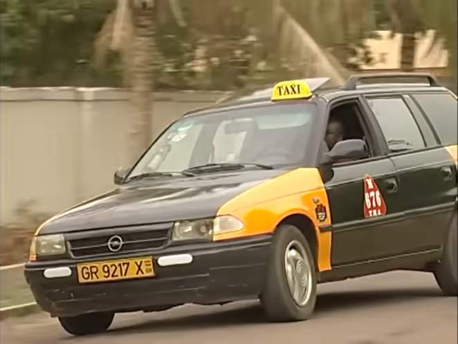 Opel Astra Caravan