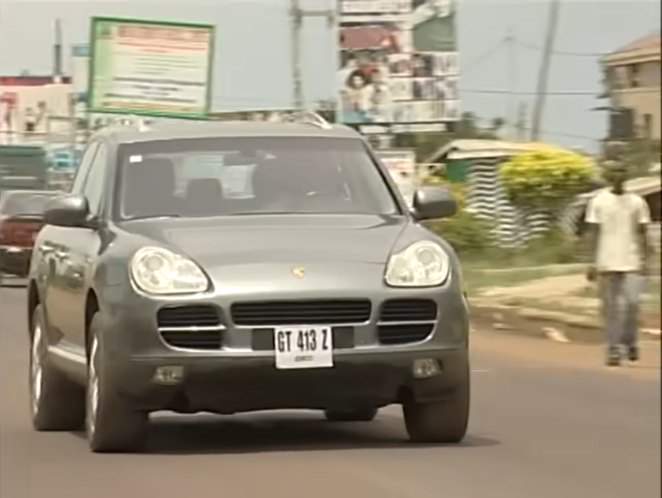 Porsche Cayenne S