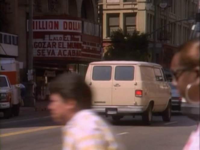 Chevrolet Chevy Van