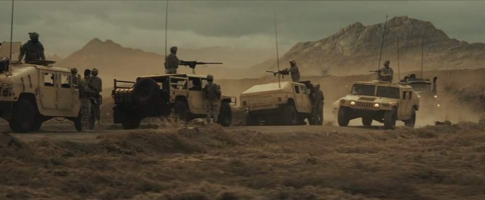 AM General HMMWV M1165 A1