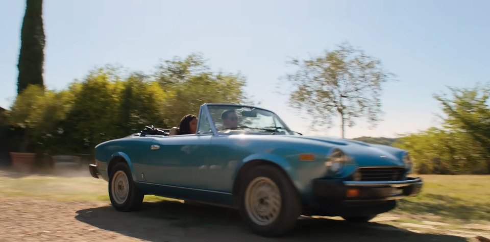 Fiat Spider 2000