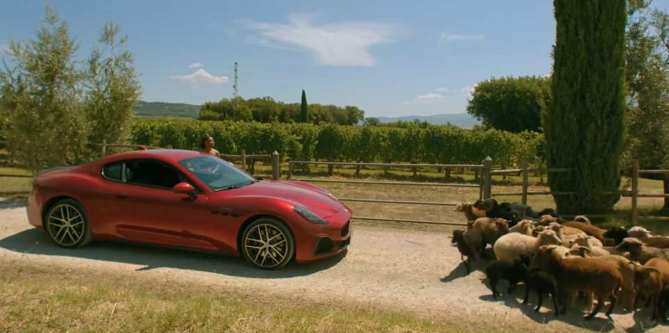 Maserati GranTurismo Trofeo