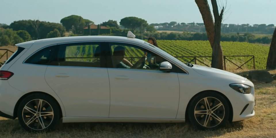 Mercedes-Benz B-Klasse