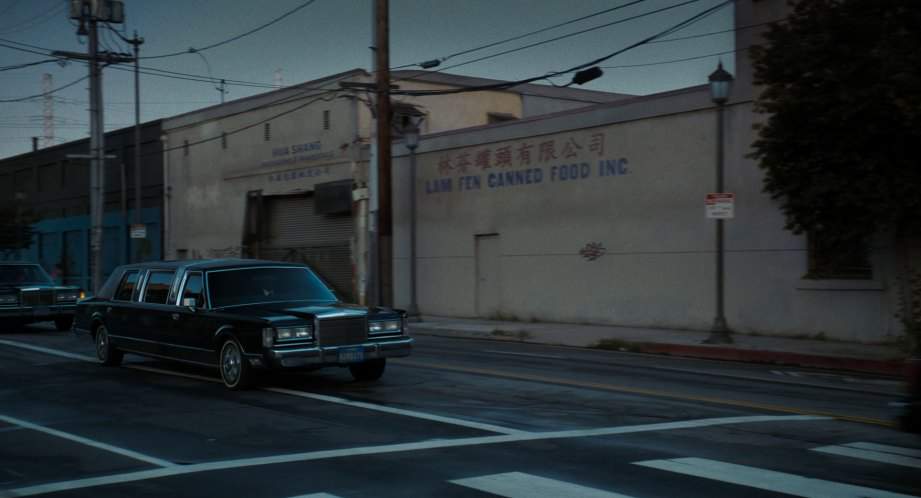 Lincoln Town Car Stretched Limousine