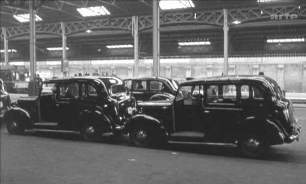 Austin FX3 Taxi