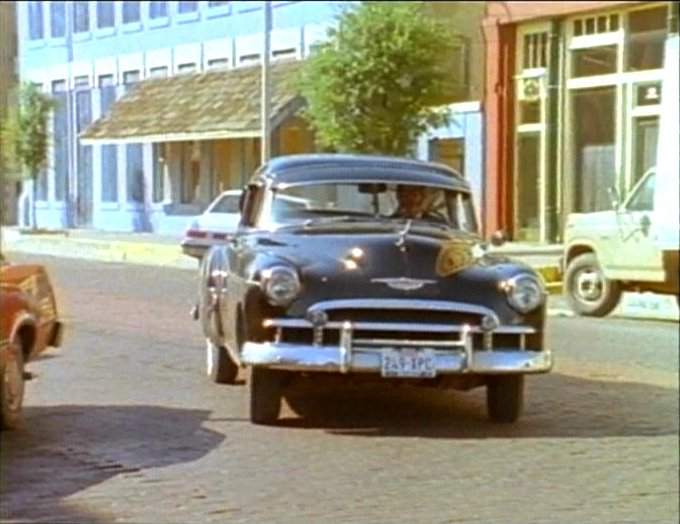 Chevrolet Fleetline De Luxe