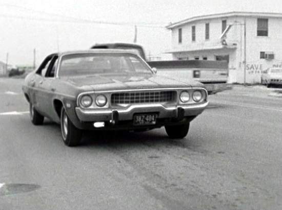 Plymouth Satellite