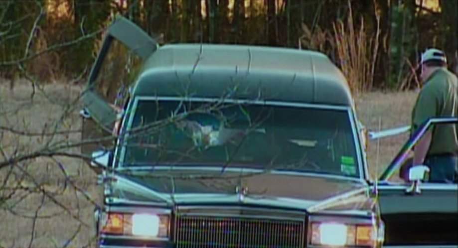 Cadillac Brougham Funeral Coach