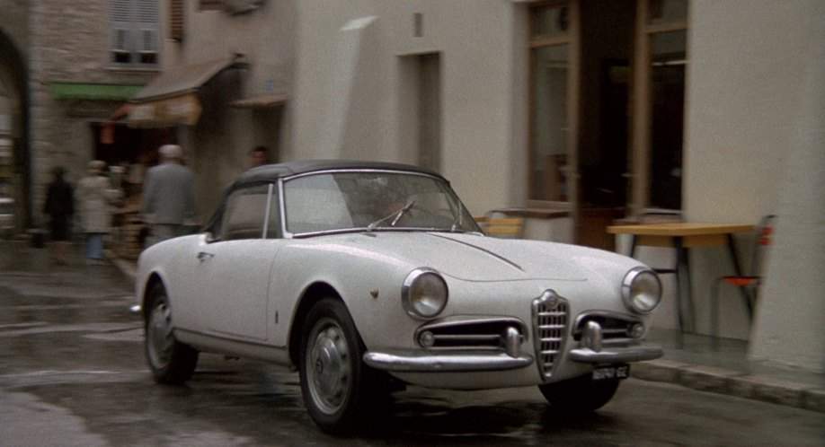 Alfa Romeo Giulietta Spider