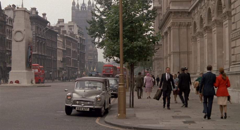Morris Minor Series II Convertible