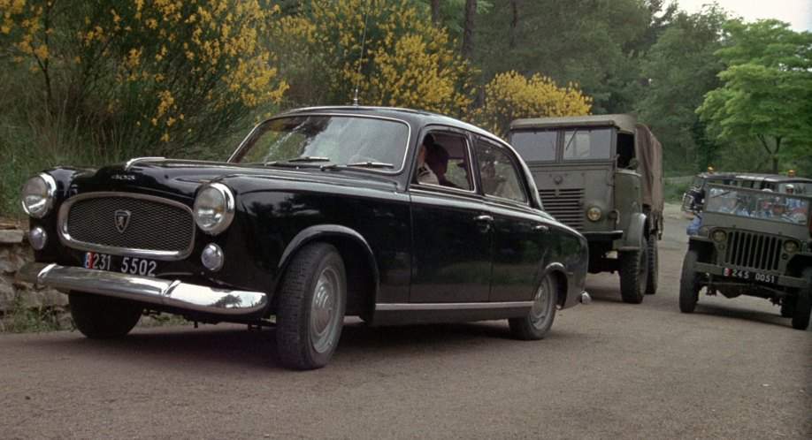 Peugeot 403 Sept