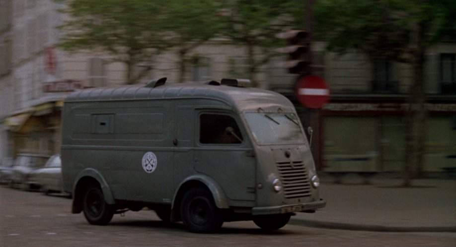 Renault 1400 Kg Goélette Fourgon