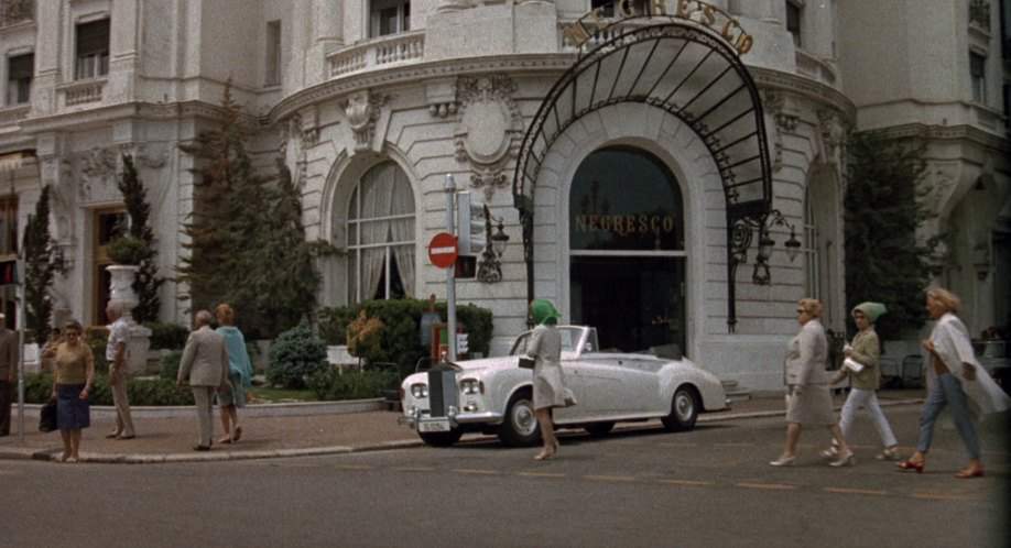Rolls-Royce Silver Cloud III Convertible