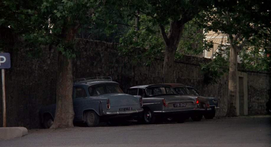 Simca Aronde P60 Etoile Six