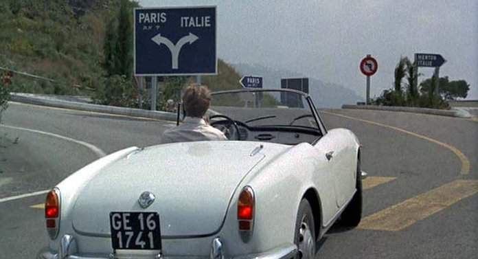 Alfa Romeo Giulietta Spider