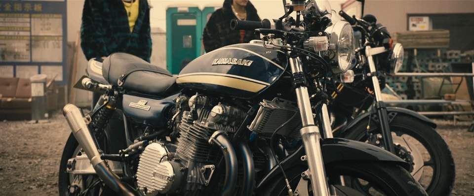 Kawasaki Z1-B 900