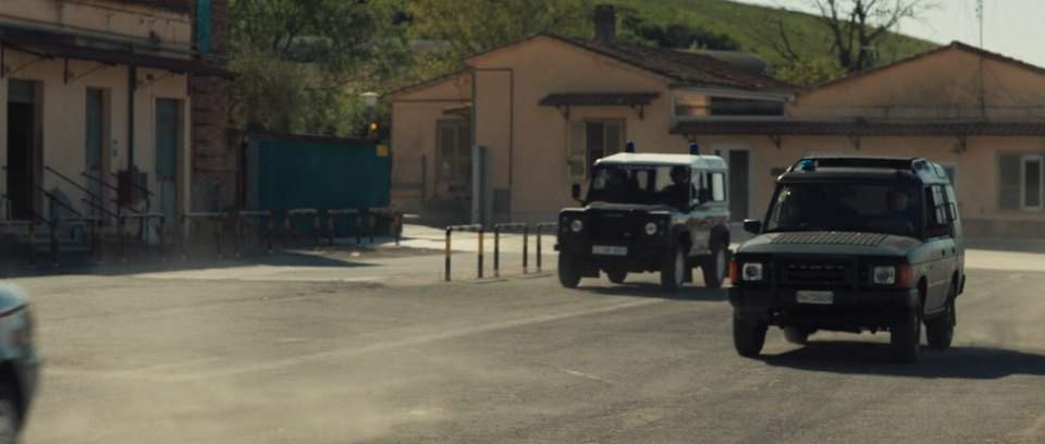 Land-Rover Discovery Series I