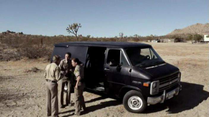 Chevrolet Chevy Van