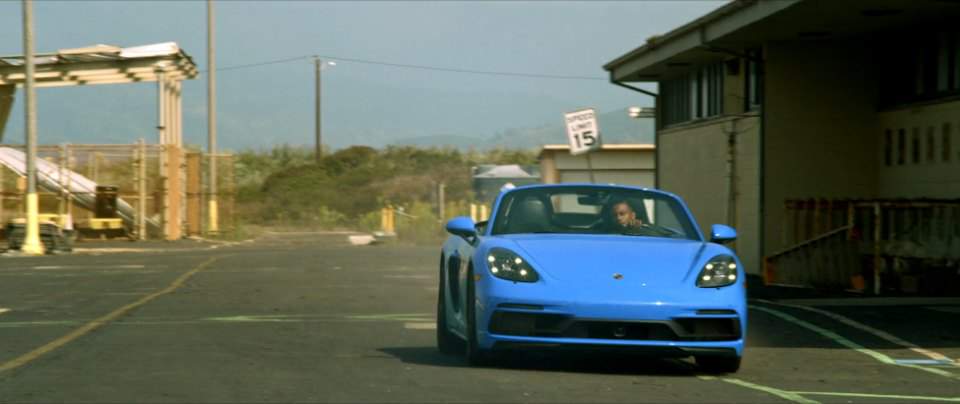 Porsche 718 Boxster GTS