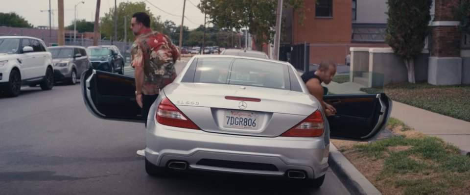 Mercedes-Benz SL 550