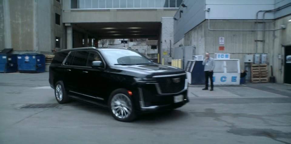 Cadillac Escalade ESV