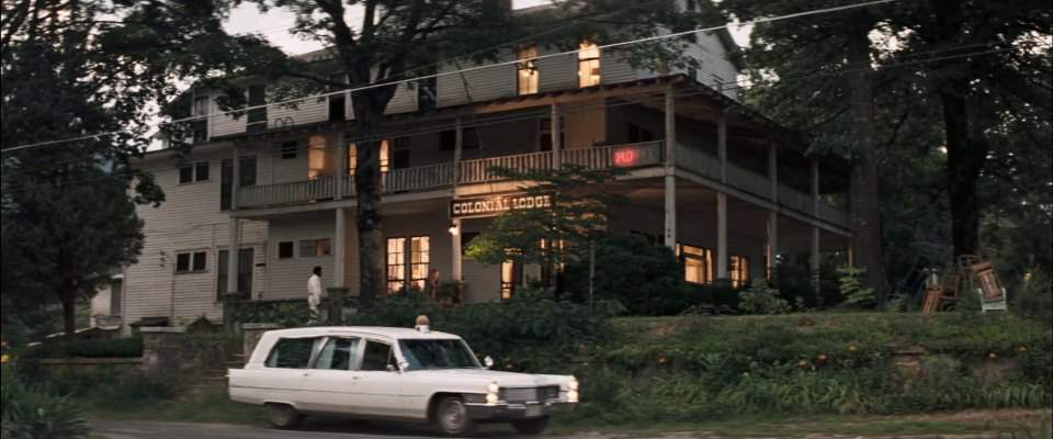 Cadillac Funeral Coach