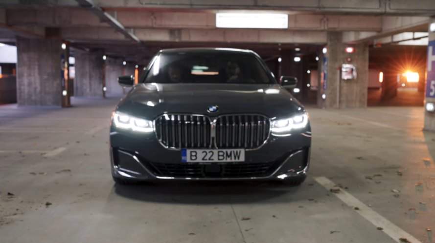BMW 740d