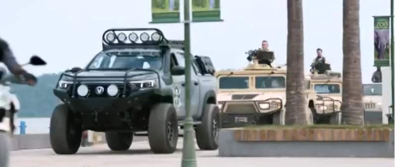 Dongfeng EQ 2050 Mengshi