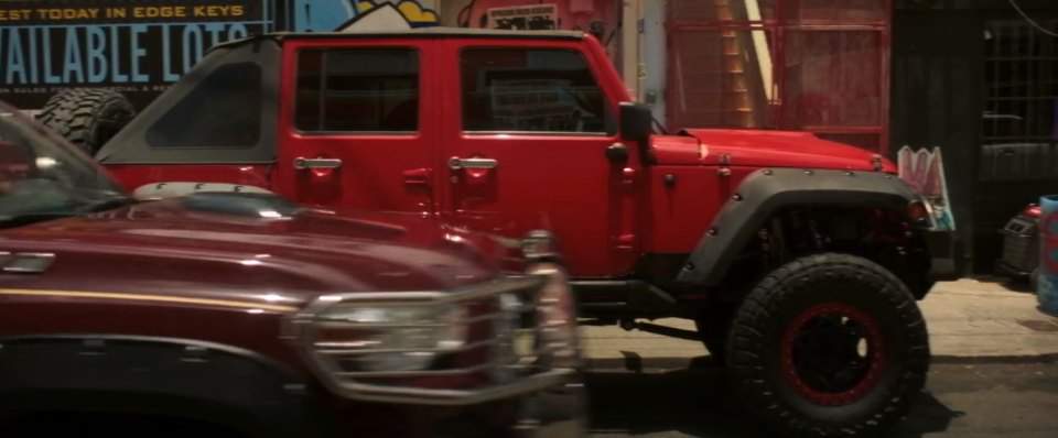 Jeep Wrangler Unlimited