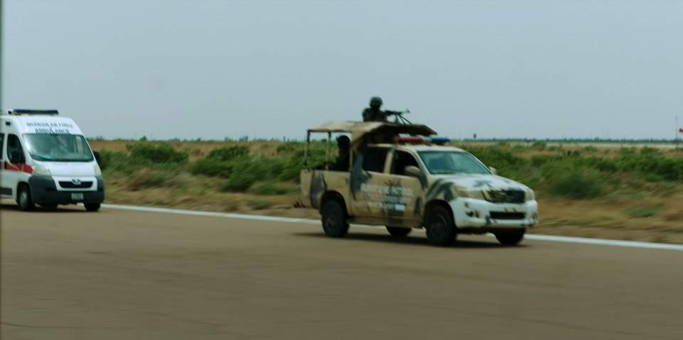 2011 Toyota Hilux in Hijack '93