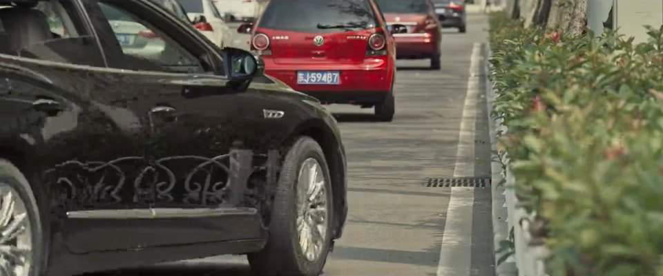 Shanghai-Volkswagen Polo