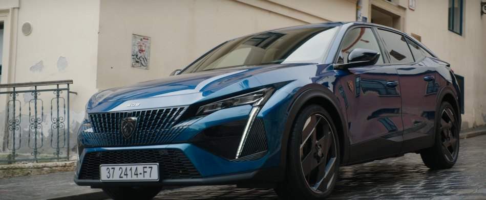 Peugeot 408 Hybrid