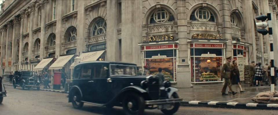 1934 Austin 12/4 Harley in Blitz