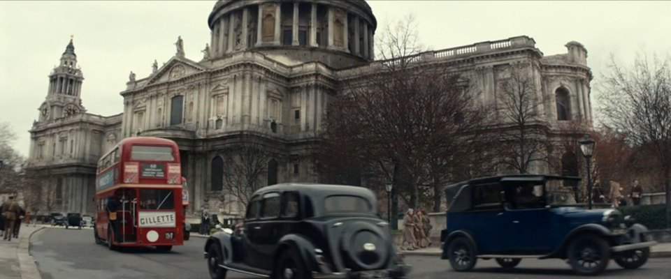 1937 Austin 12/4 Taxi in Blitz