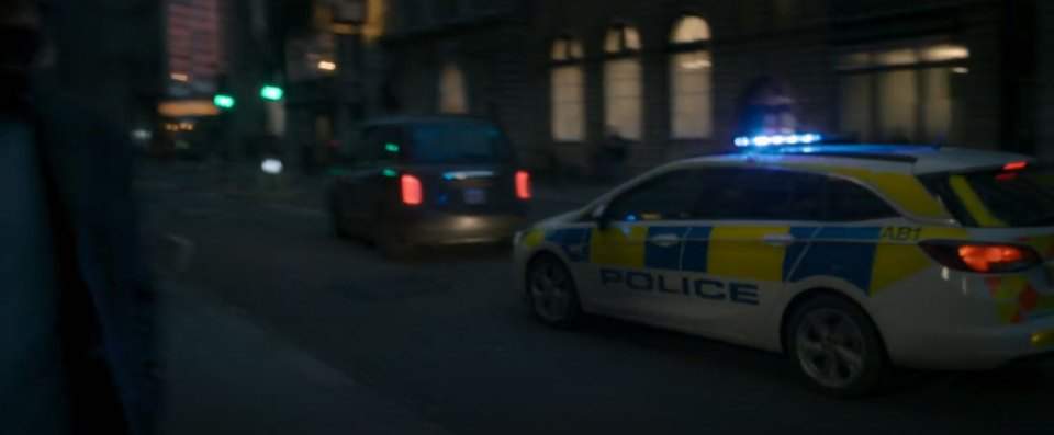 Vauxhall Astra Sports Tourer MkVII