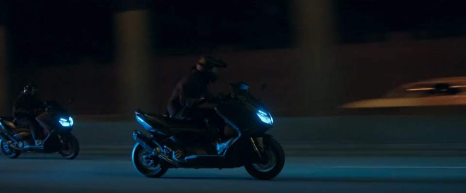 Yamaha T-Max 500
