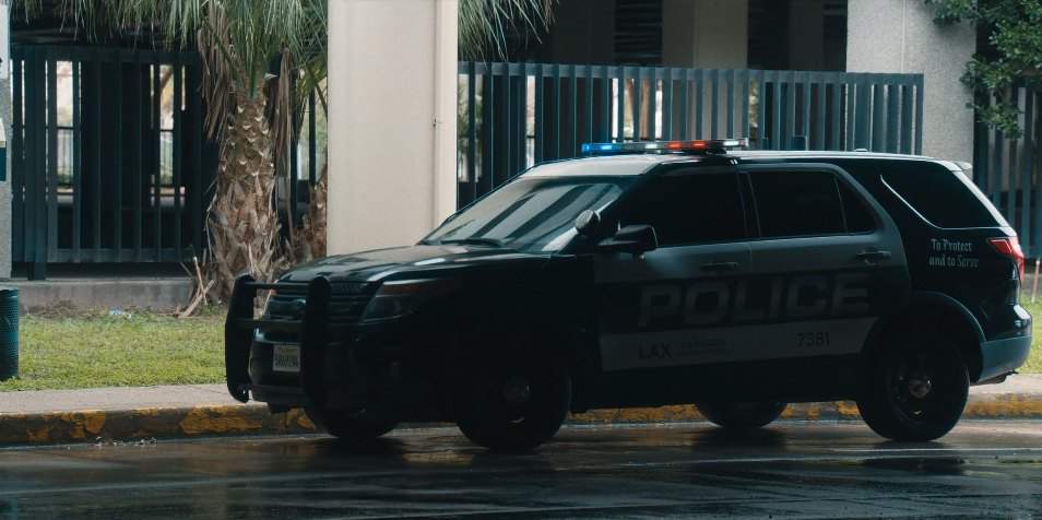 Ford Police Interceptor Utility