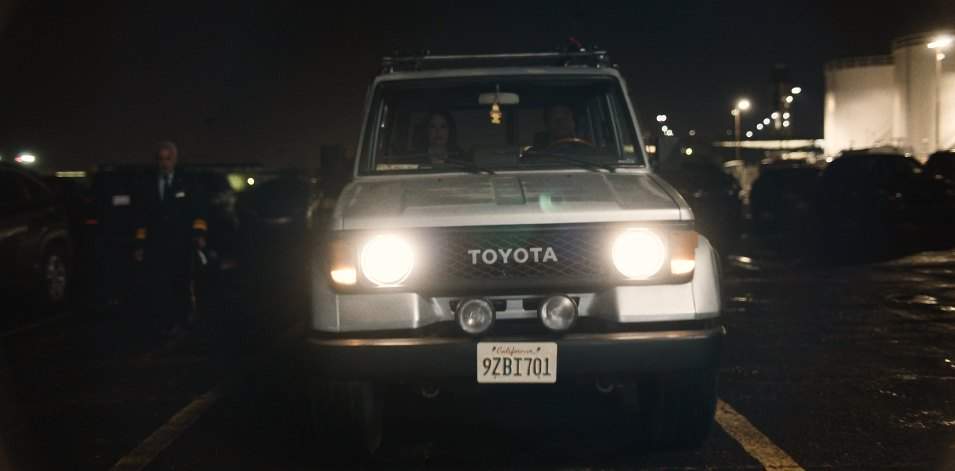 Toyota Land Cruiser