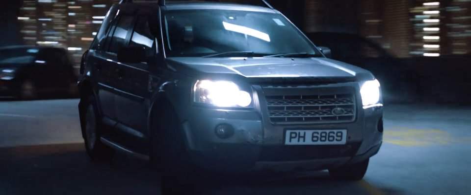 Land-Rover Freelander 2