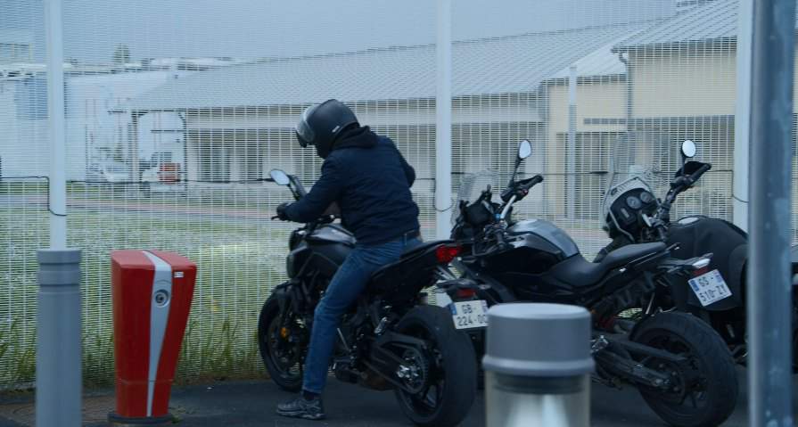 BMW F 900 XR