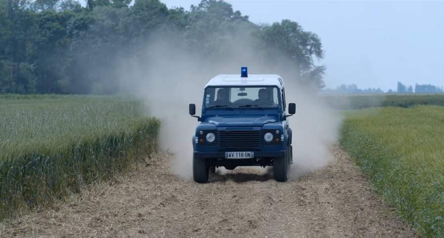 Land-Rover Defender 110 Station Wagon