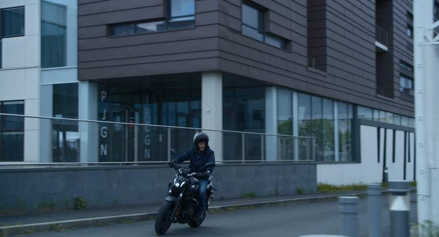 Yamaha MT-07