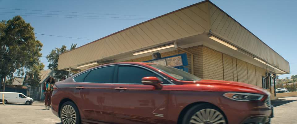 Ford Fusion Energi