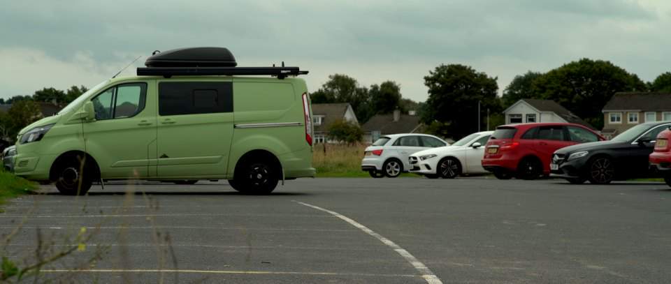Ford Transit Custom MkI