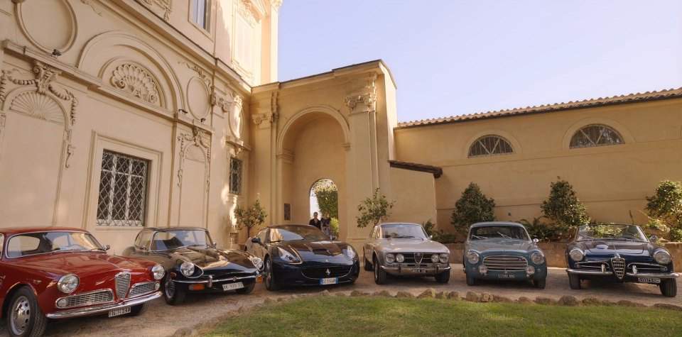 Alfa Romeo Giulietta Spider