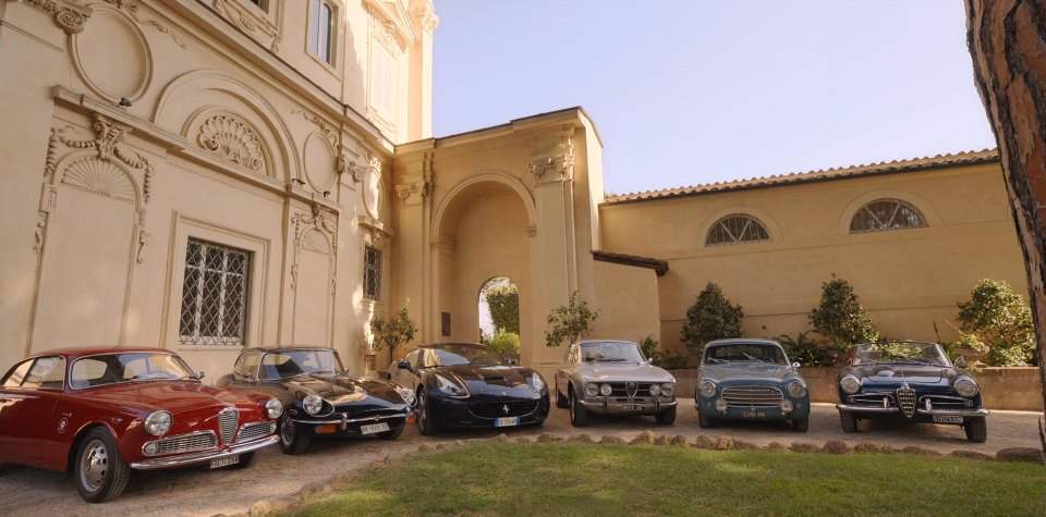 Alfa Romeo Giulietta Sprint