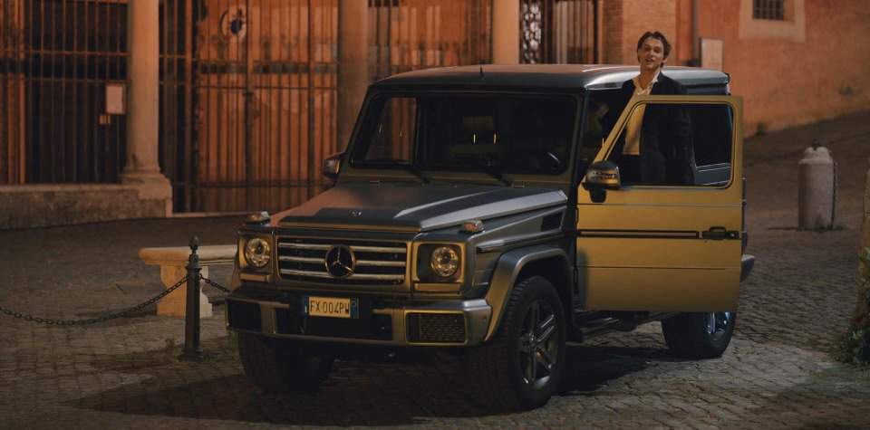 Mercedes-Benz G 350 d