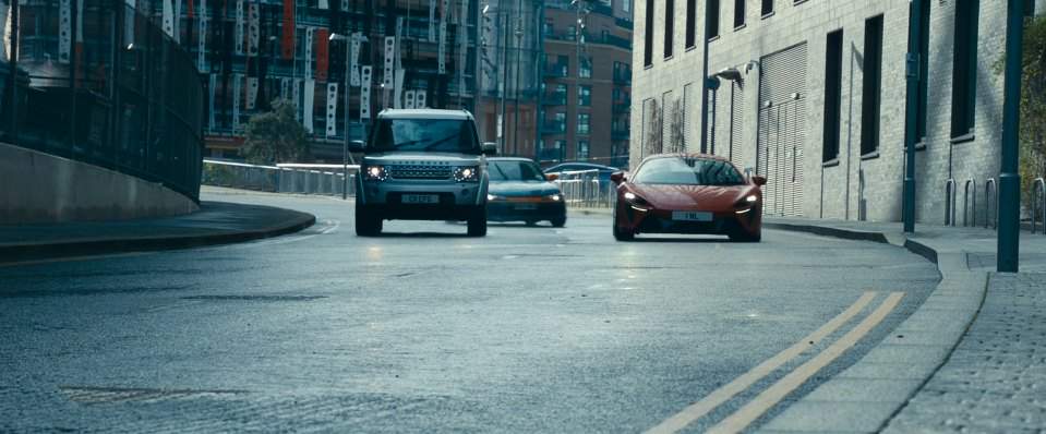 Land-Rover Discovery Series IV