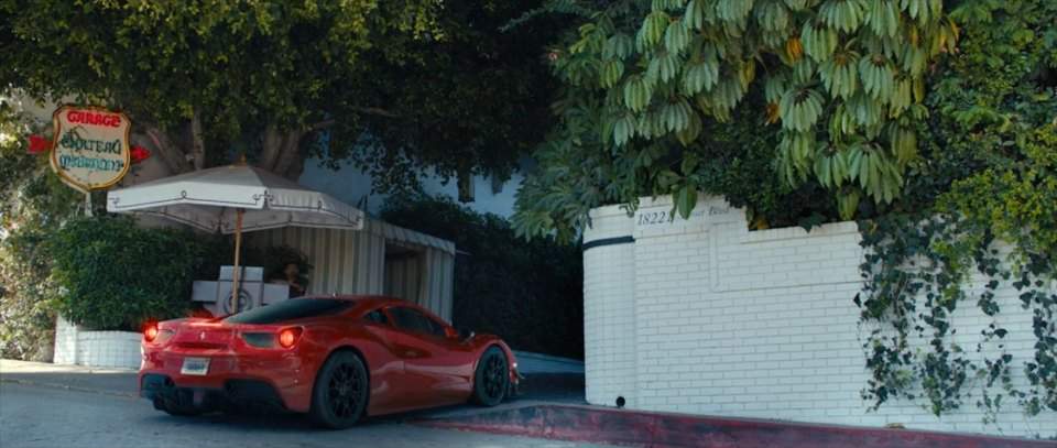 2016 Ferrari 488 Challenge in Opus