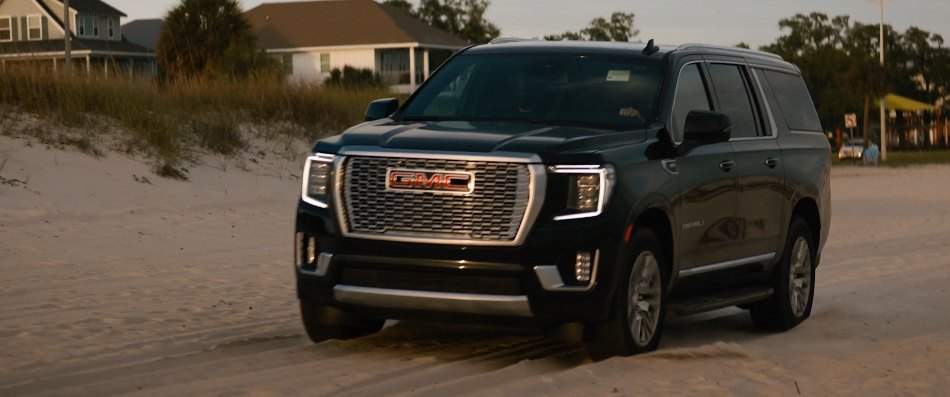 2021 GMC Yukon XL Denali in High Rollers